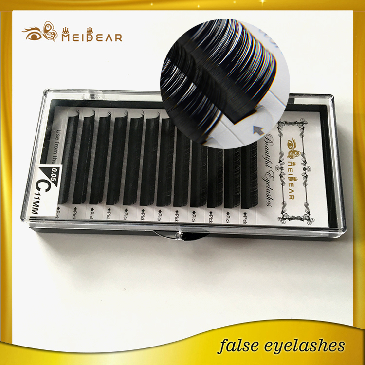 Eyelash extension supplies with private label